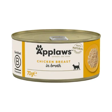 APPLAWS CHICKEN  BREAST IN BROTH FOR CATS