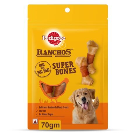 PEDIGREE RANCHOS SUPER BONES