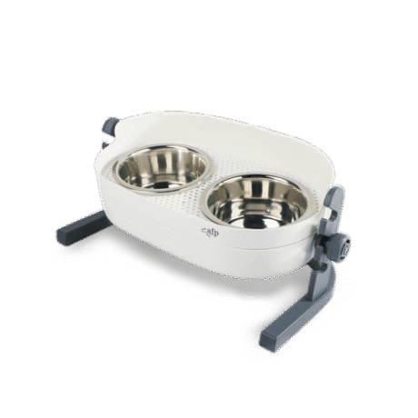 IFESTYLE 4 PETS--3 IN 1 ELEVATED FOOD BOWL S 200ML X 2