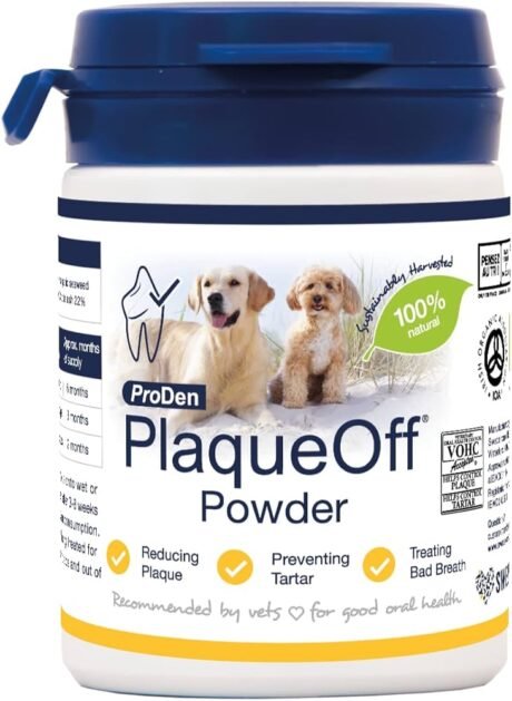 PRODEN PLAQUEOFF POWDER FOR DOG