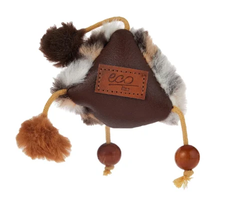 GIGWI  CATCH & SCRATCH ECO-LINE BALL