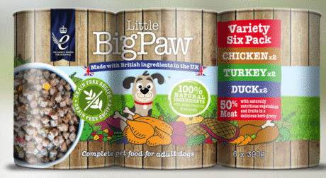 LITTLE BIGPAW VARIETY SIX PACK