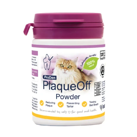 PRODEN PLAQUEOFF POWDER FOR CAT