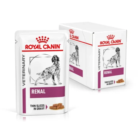 ROYAL CANIN RENAL DOG POUCH WET FOOD