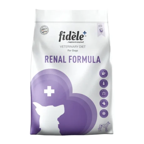 FIDELE VETRINARY DIET RENAL FORMULA DOG FOOD