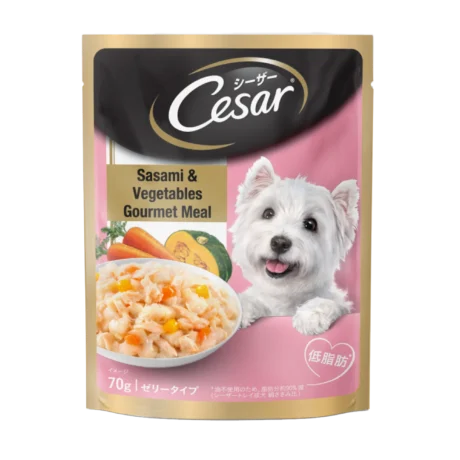 CESAR SASAMI & VEG GOURMET MEAL WET FOOD