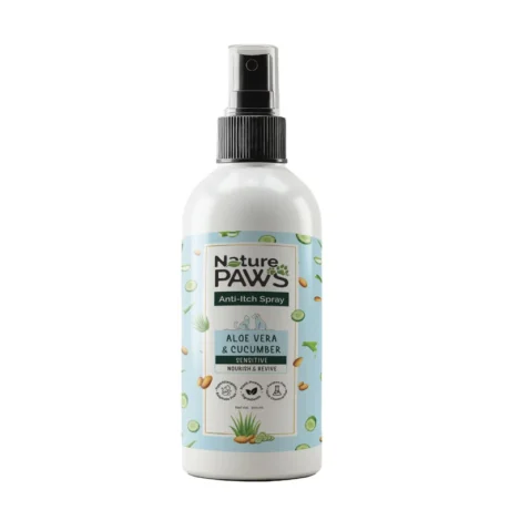 NATURAL PAWS ALOE VERA & CUCUMBER ANTI-ITCH SPRAY