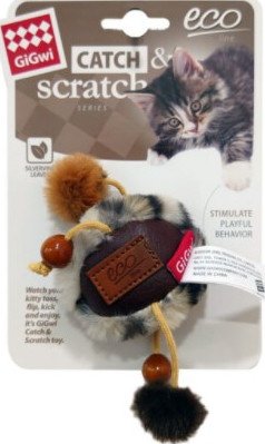 GIGWI CATCH & SCRATCH ECO-LINE BALL