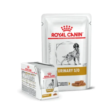 ROYAL CANIN URINARY S\O POUCH FOR DOGS