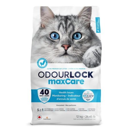 CAT EXCLUSIVE ODOURLOCK MAXCARE CAT LITTER
