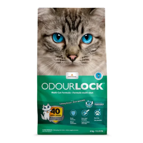 CAT EXCLUSIVE ODOURLOCK CALMING BREEZE CAT LITTER