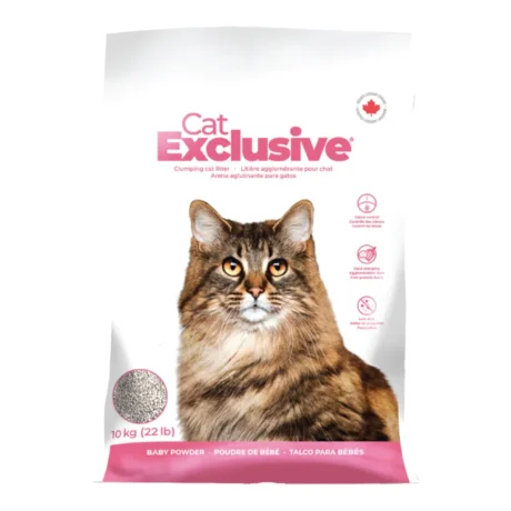 CAT EXCLUSIVE BABY POWDER CAT LITTER