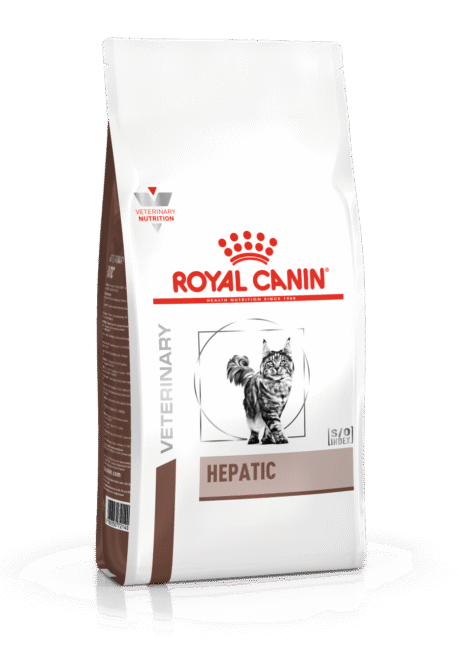 ROYAL CANIN HEPATIC DRY FOOD FOR CATS