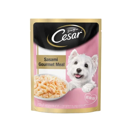 CESAR SASAMI GOURMET MEAL WET FOOD