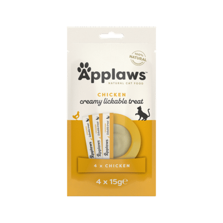 APPLAWS CHICKEN RECIPE LICKABLE TREAT FOR CATS