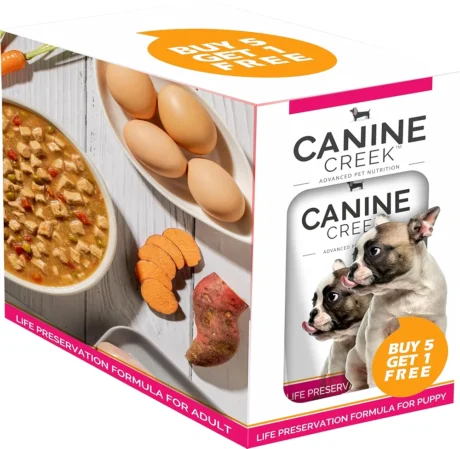 DROOLS CANIN CREEK PUPPY WET FOOD (5+1)