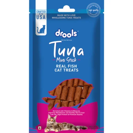 DROOLS CAT TREATS MINI STICK