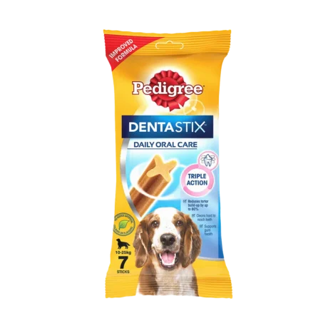 PEDIGREE DENTASTIX PACK OF 3- MEDIUM