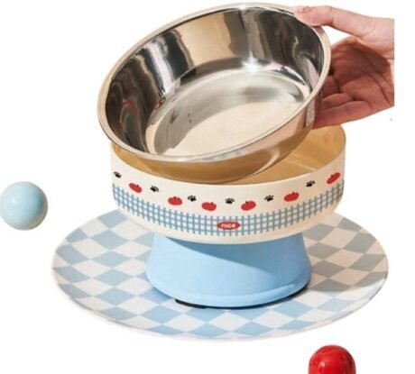 CANINE ELEVATED BOWL