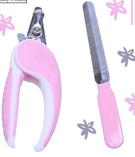 CANINE NAIL CUTTER ROUND W/ FILLER MEDIUM