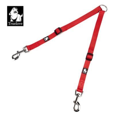 TRUE LOVE DOUBLE LEASH