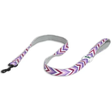 BASIL PRINTED PATTERN PADDED LEASH