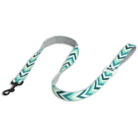 BASIL PRINTED PATTERN PADDED LEASH