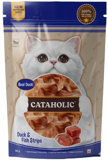 Cataholic Soft Jerky Duck & Fish (50 g)