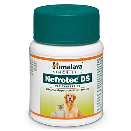 HIMALAYA NEFROTEC DS VET TABS(FC) 60's