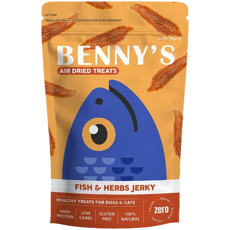 BENNY'S FISH & HERBS JERKY