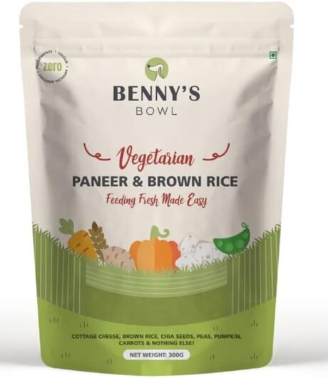 BENNY'S VEG PANNER & BROWN RICE