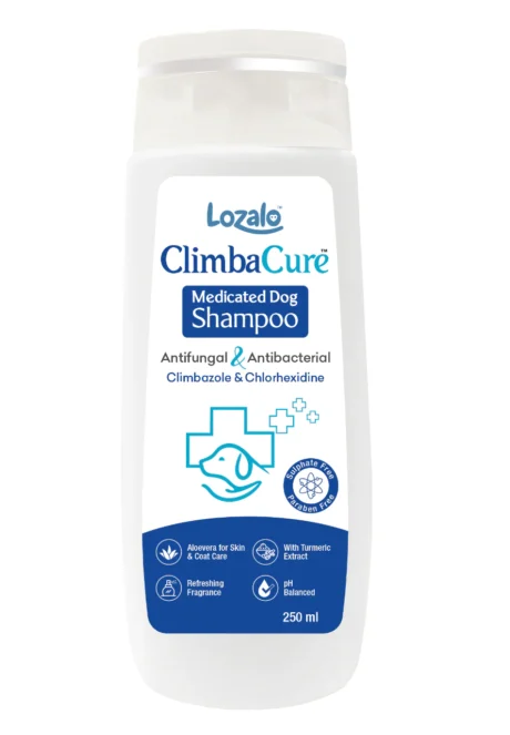 LOZALO CLIMBA CURE SPECIALLY FORMULATED MEDICATED SHAMPOO