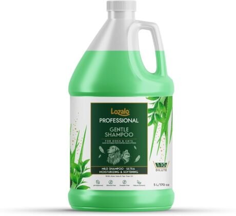 LOZALO PROFESSIONAL GENTLE SHAMPOO