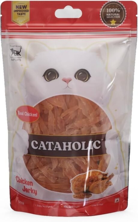 Cataholic Soft Jerky Fish Ham (50 g)