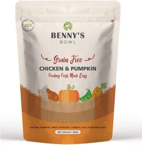 BENNY'S CHICKEN & PUMPKIN