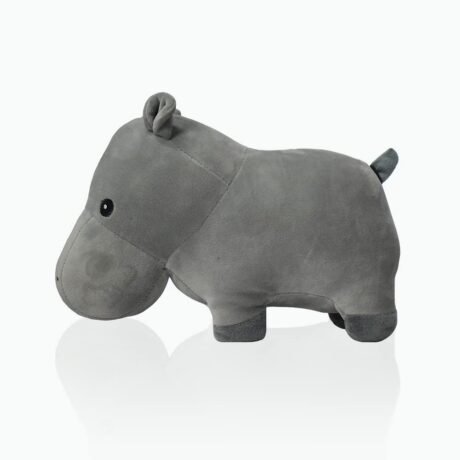 BASIL CUDDLY SOFT HIPPO PLUSH TOY