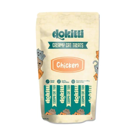 DOKITTI Creamy Chicken Cat Treat