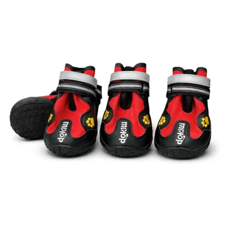 DOKITTI WATERPROOF REFLECTIVE STRAP SHOE