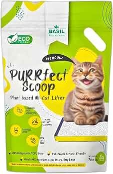 BASIL PURRFECT SCOOP TOOF CAT LITTER