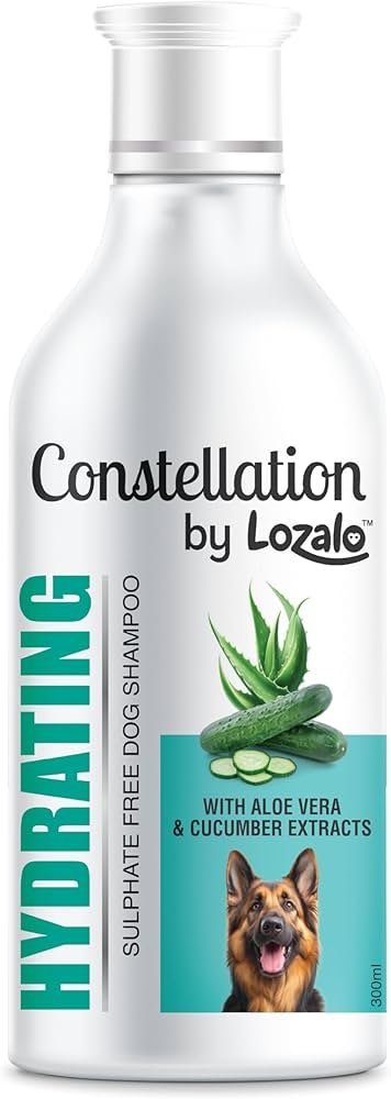 LOZALO CONSTELLATION HYDRATING DOG SHAMPOO