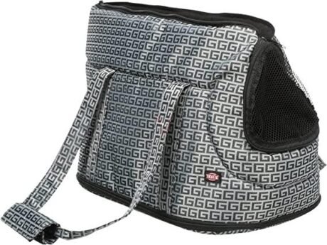 Trixie Riva carrier, 26 × 30 × 45 cm, silver