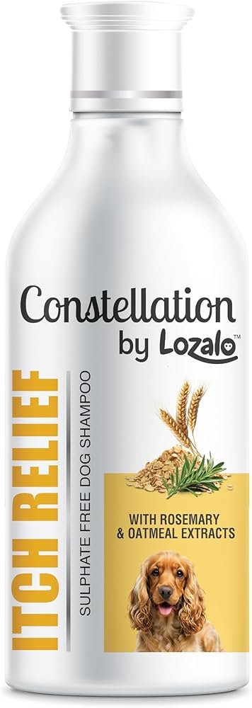 LOZALO CONSTELLATION ITCH RELIFE DOG SHAMPOO
