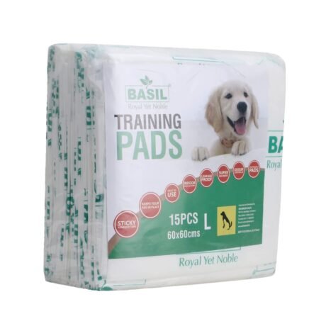 BASIL PUPPY TRAINING PEE PADS (L) (15PIC)
