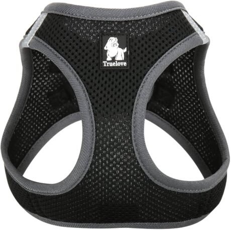 TRUE LOVE MESH HARNESS & LEASH SET FOR CATS DOGS