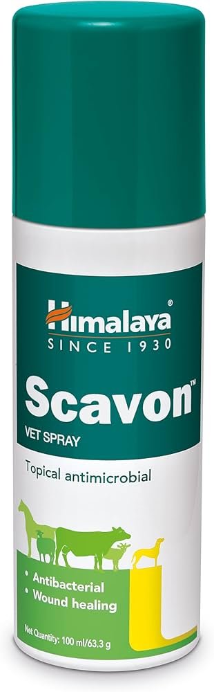 HIMALAYA SCAVON VET SPRAY 120ml (76g)