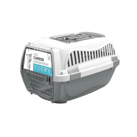 M-PETS Giro Carrier Grey & White