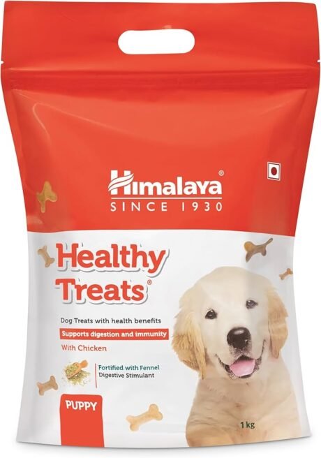 HIMALAYA Healthy Treats 1KG PUPPY CHICKEN BISCUITS