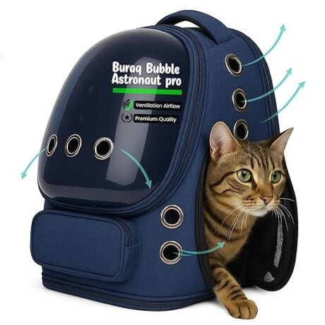 ARYA BUBBLE CAT BACKPACK