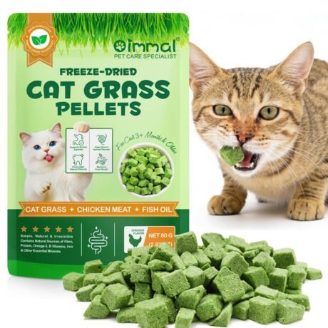 Cataholic Freeze-Dried Cat Grass Dice (10 g)