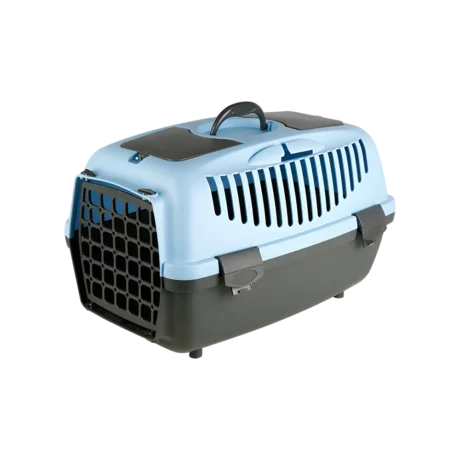 Trixie Capri 3 Transport Box, 24 x 16 x 15 inch, Pastel Blue